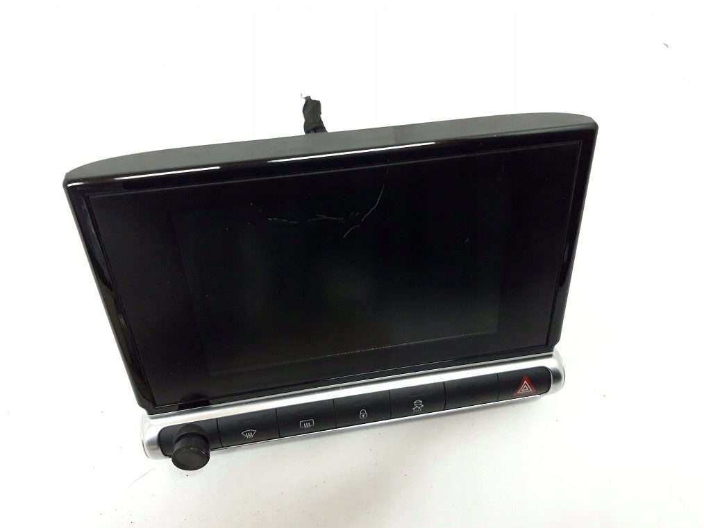 фото №1, Citroen c4 cactus монитор панель сенсорный