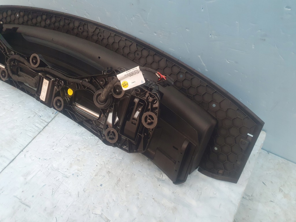 фото №6, Спойлер спойлер крышки porsche panamera 971 задняя задняя