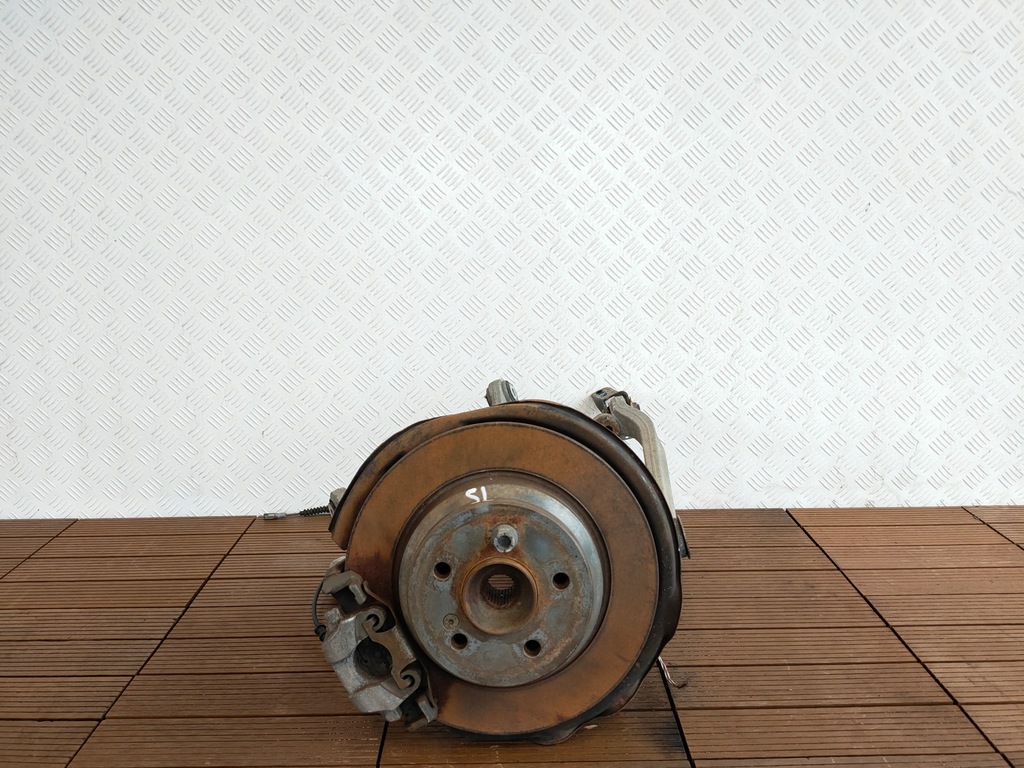 фото №1, Mercedes sl r230 w230 поворотный кулак ступица задняя левая рычаги задняя оригинальный номер