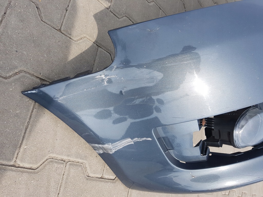 фото №6, Audi a3 8p lift 08-12 s-line заглушка бампера перед решётка радиатора lz7h