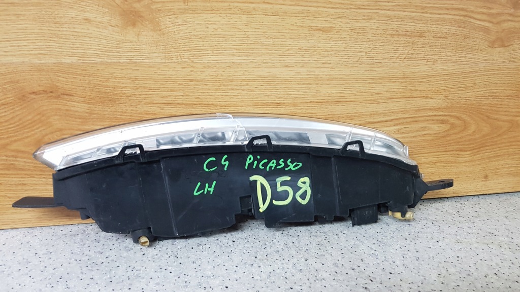 C4 picasso led drl левый d 58 в Украине
