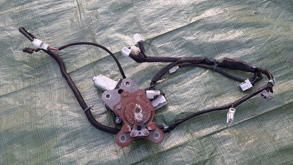 фото №6, Моторчик двигатель сиденье водителя nissan murano z50