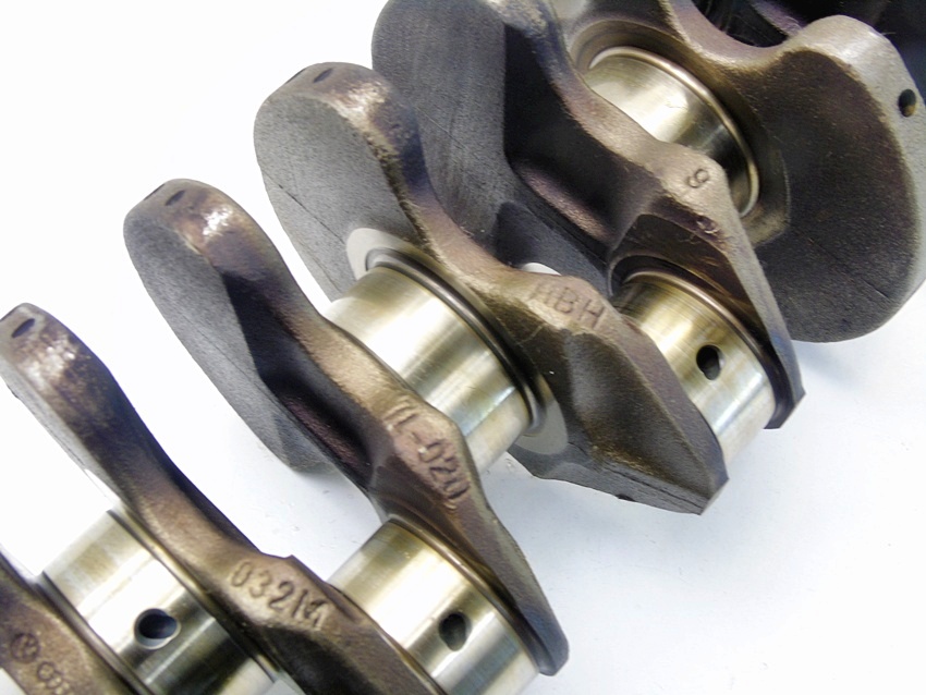 Wał коленчатый 032m 1.6 fsi audi a2 golf 4 bora bad с Разборки