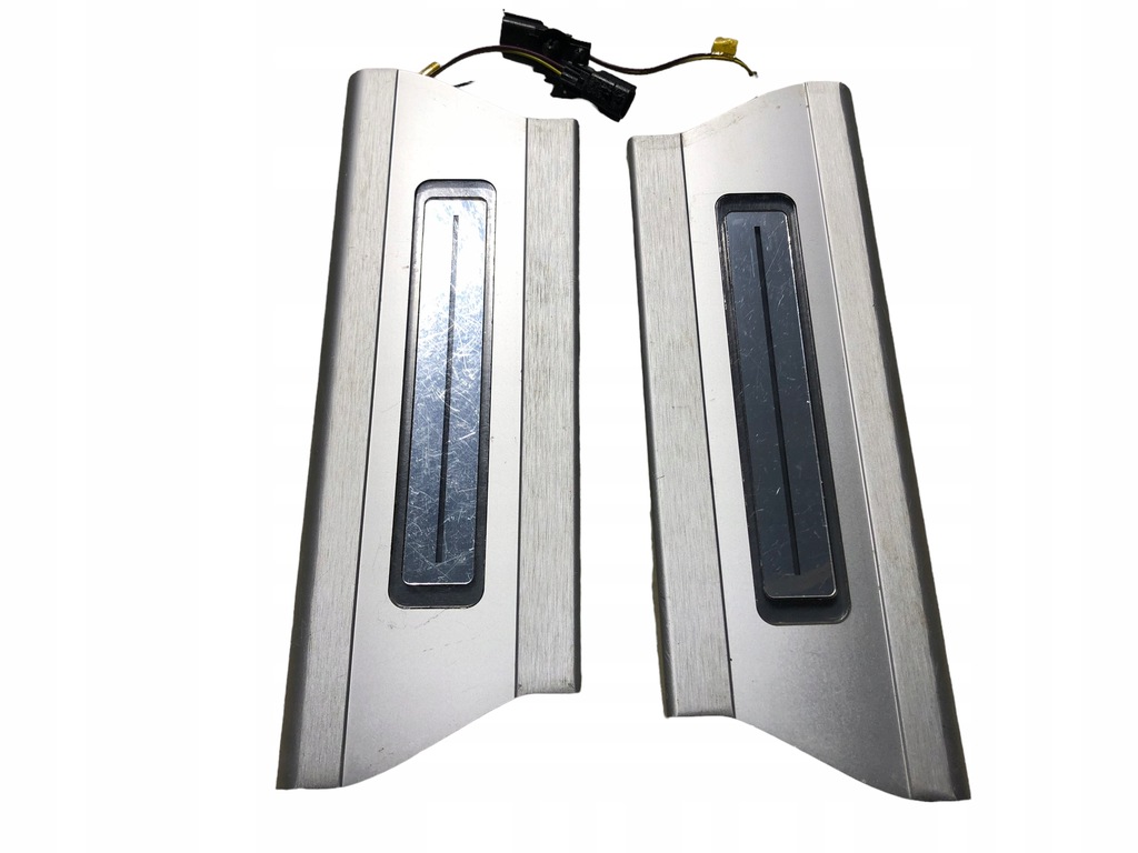 фото №5, Land rover discovery sport підсвічувані накладки поріг комплект vplws0209