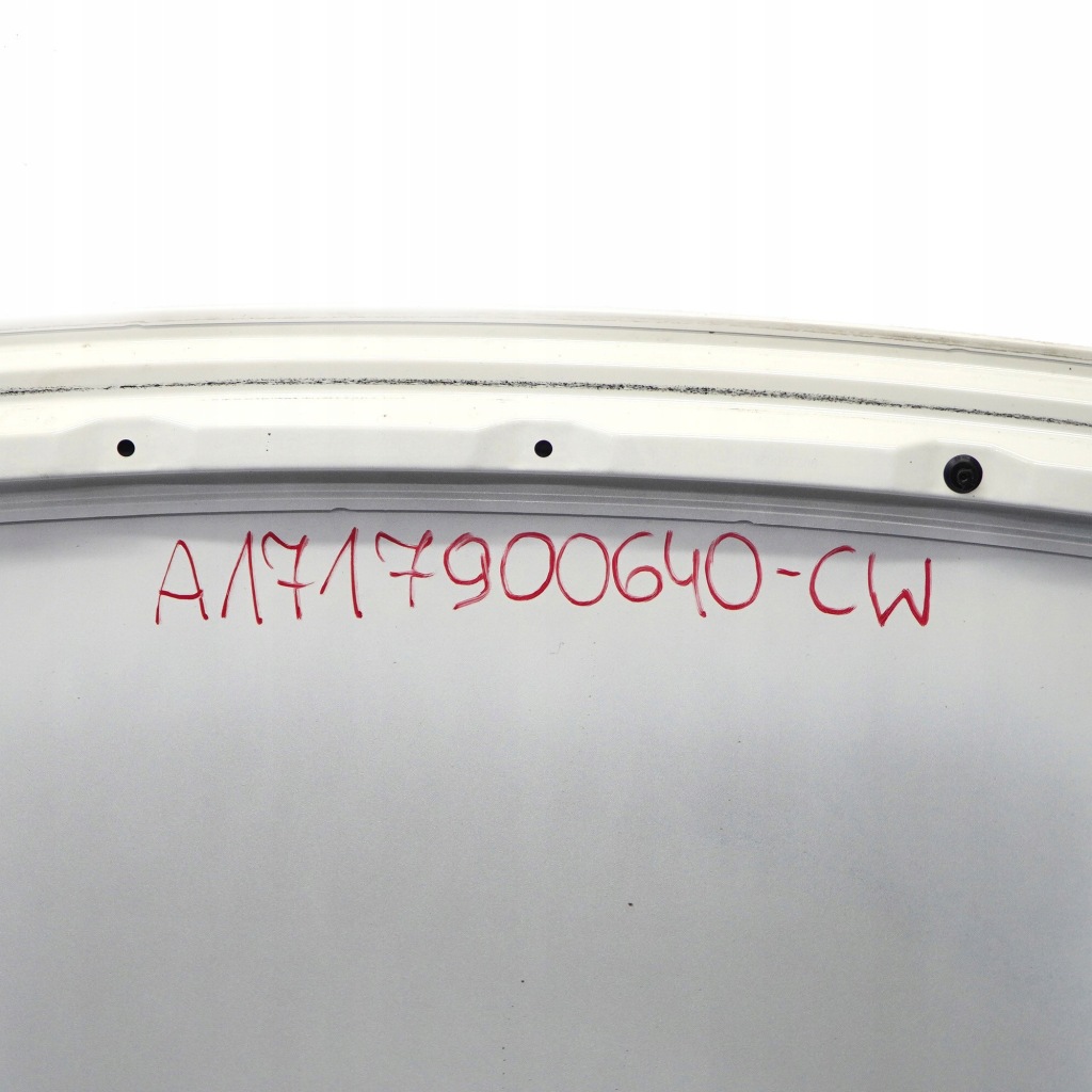 фото №11, Mercedes slk r171 защита крыша складного hardtop calcite white - 650