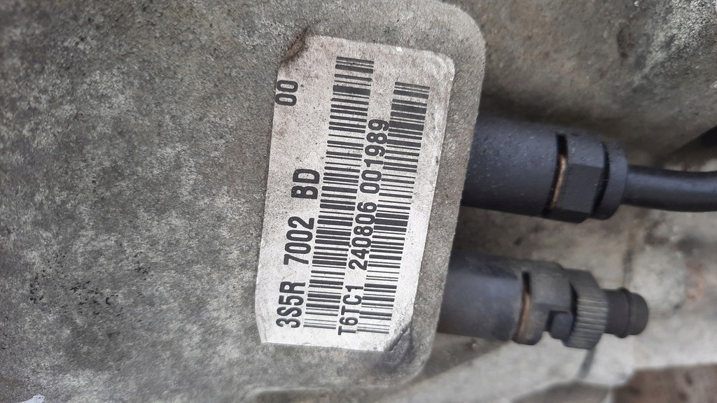 фото №5, Ford ka i 1.3 baa 60km коробка передач передач 3s5r7002be