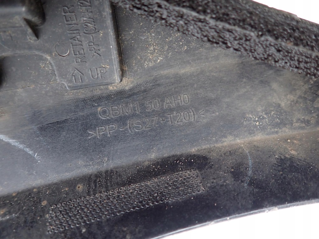 Mazda 3 iii mps lift 16-18 спойлер бампера перед Зі Шроту