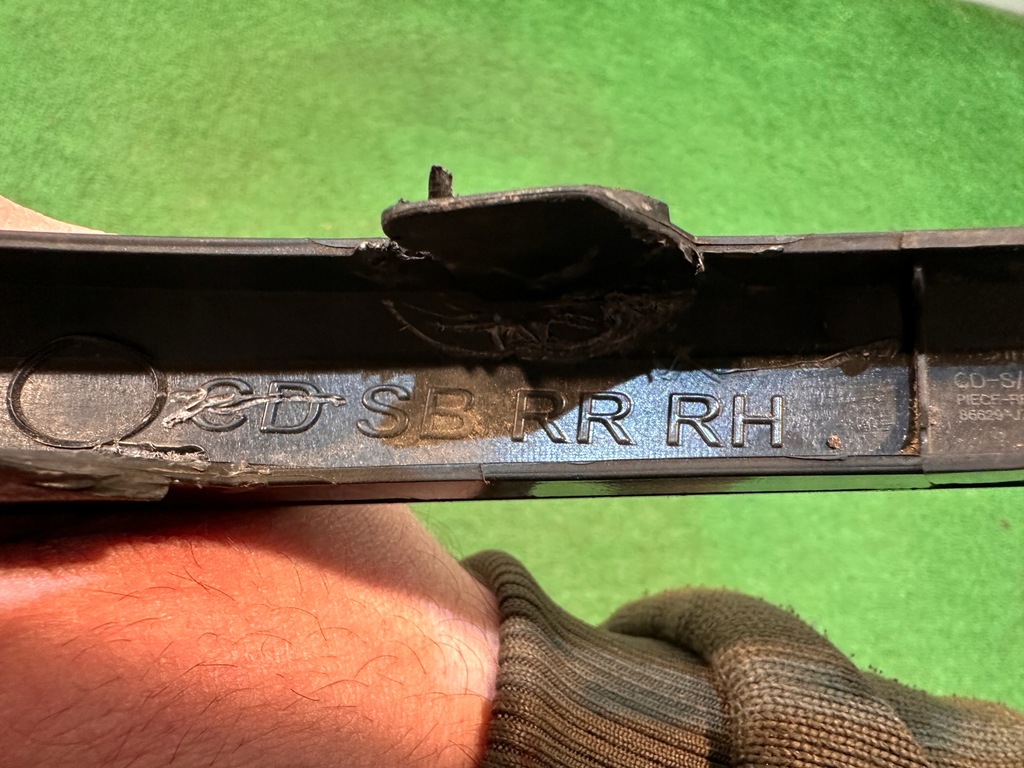 фото №14, Kia proceed iii gt pro ceed молдинг бампера правий задня 86629-j7700