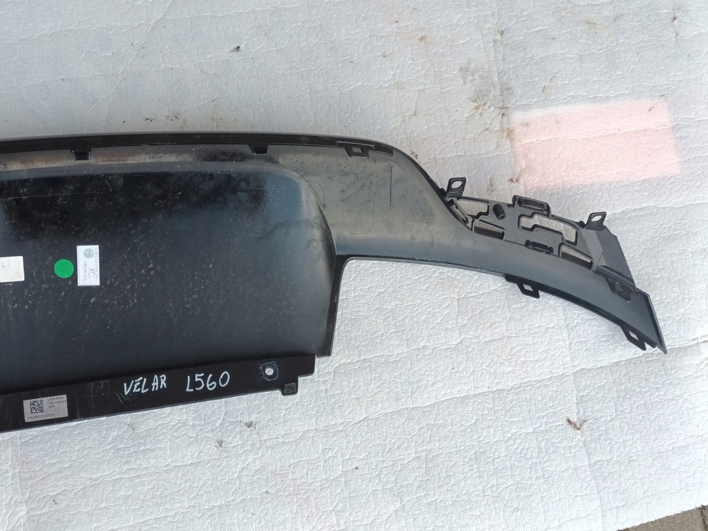 фото №7, Спойлер задний land rover velar l560 диффузор накладка-спойлер задняя