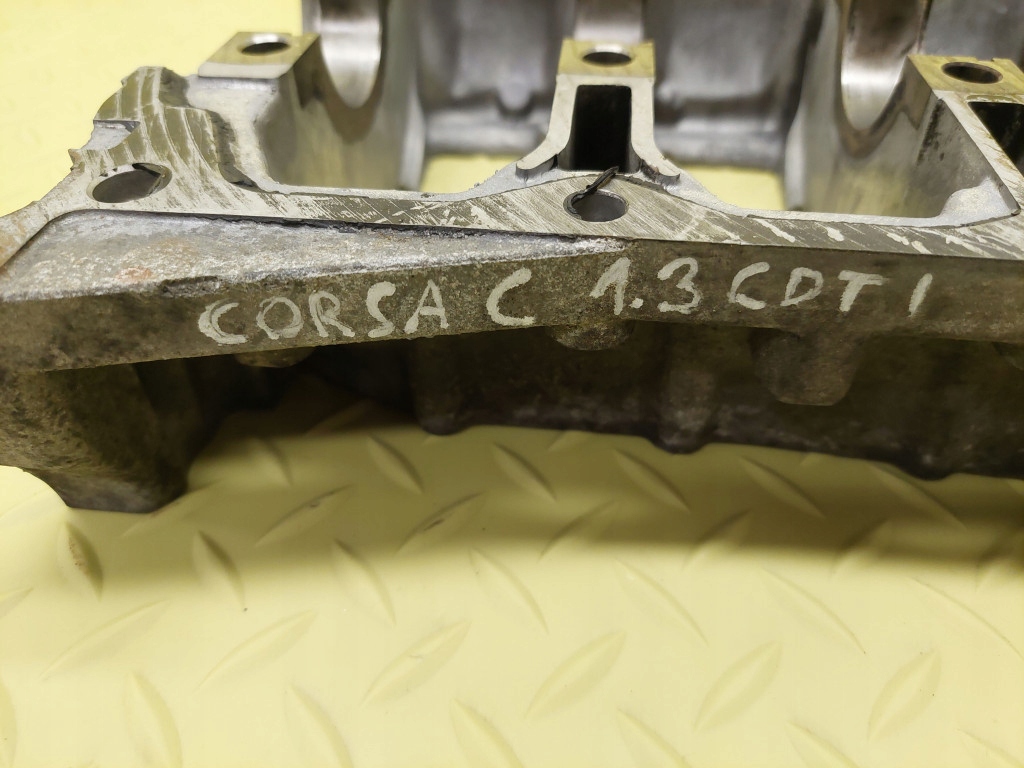 фото №12, Opel corsa c 1.3 cdti блок підпора вала 73500430