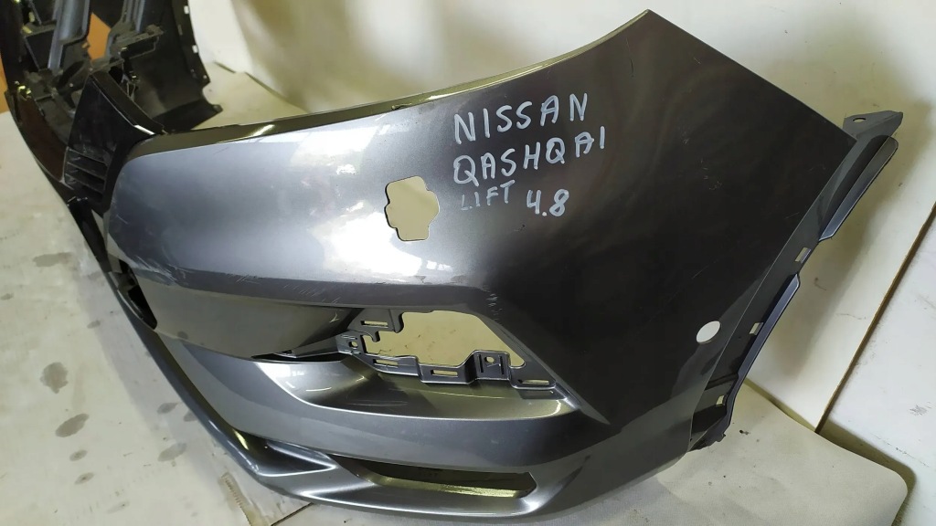 фото №6, Бампер перед передний nissan qashqai lift