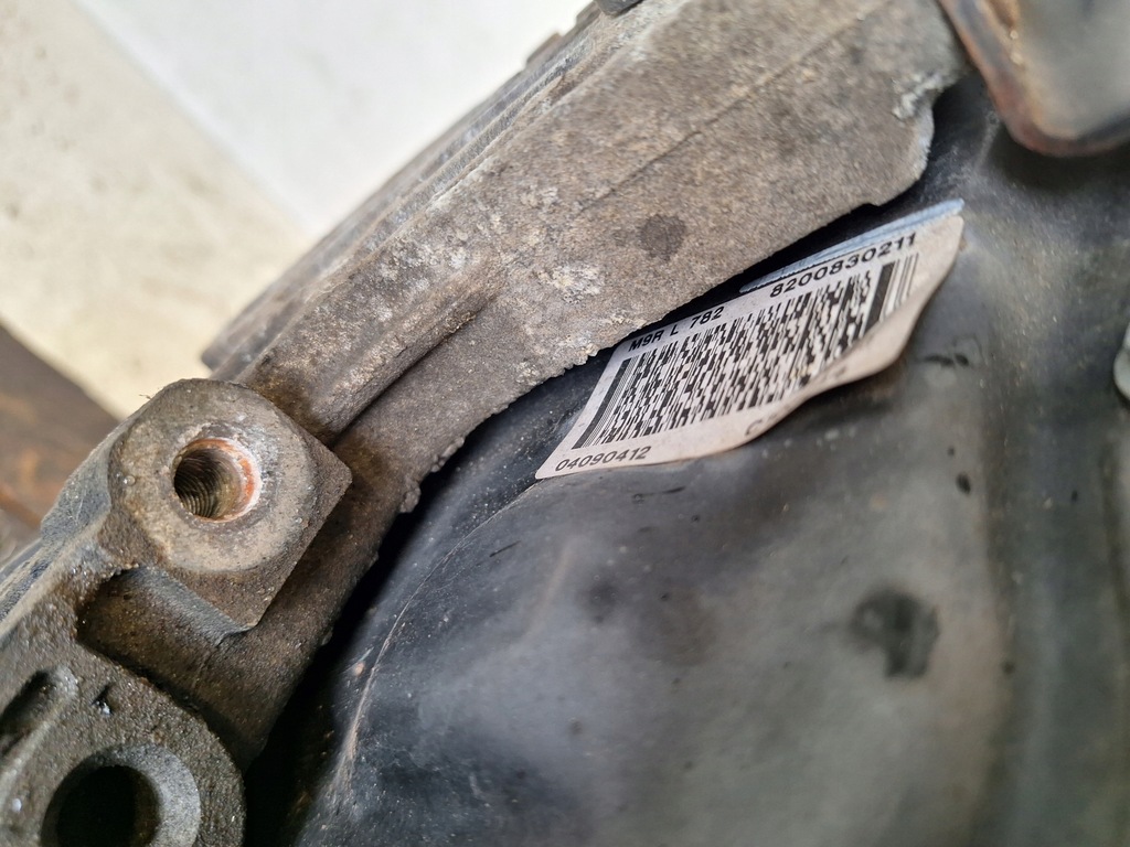 фото №14, Opel vivaro renault trafik 06-10 двигун 2.0 dci m9r l782 euro 4