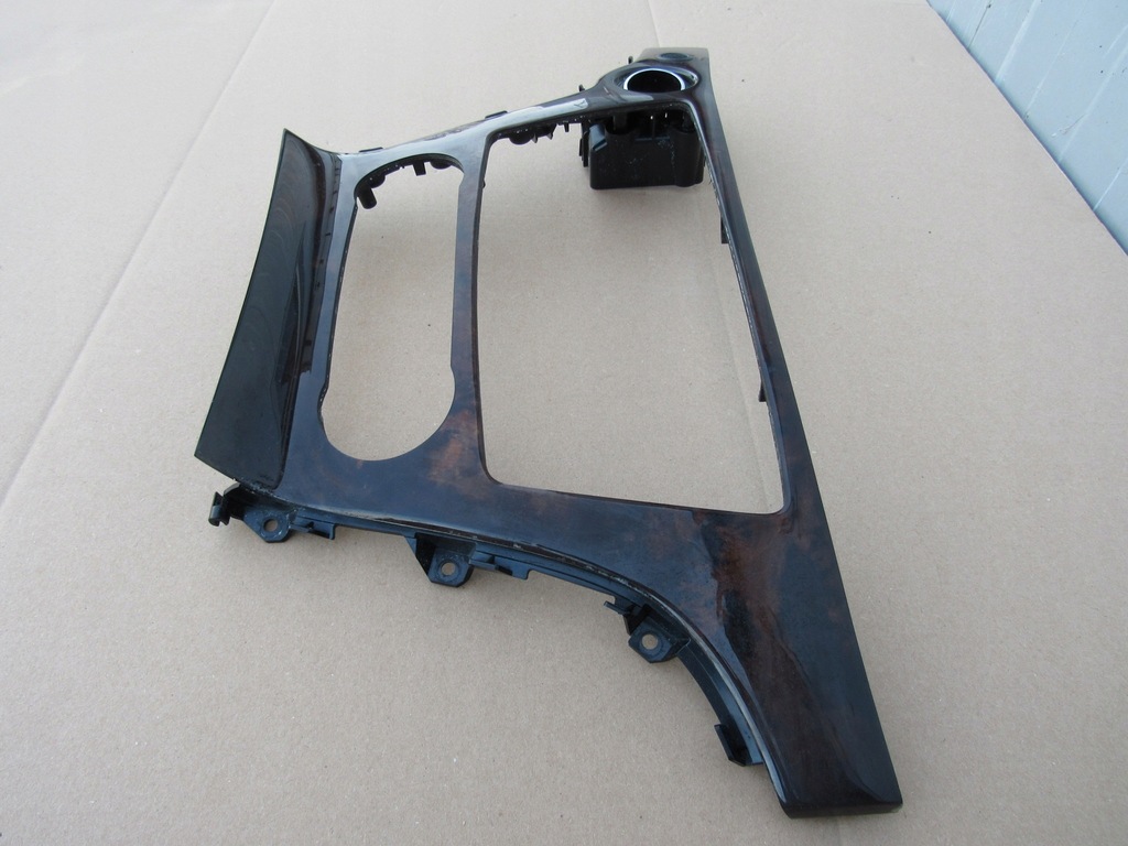 фото №2, Mercedes sl w231 r231 231 рамка консоли радио консоль средняя a2316801336