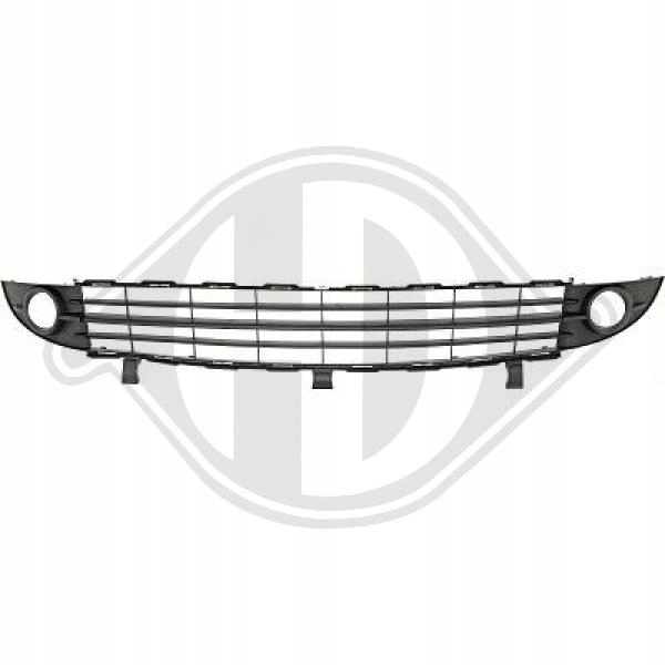 фото №1, Решётка решётка радиатора бампера renault scenic 06-09