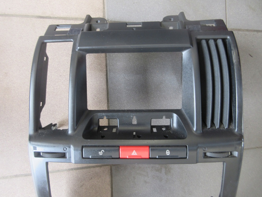 фото №3, Рамка радіо середня ґрати обдув freelander ii