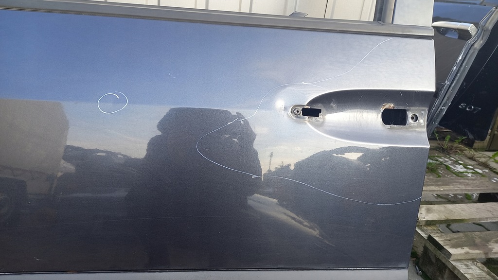 фото №5, Дверь левая перед peugeot 807 04r 2.2d