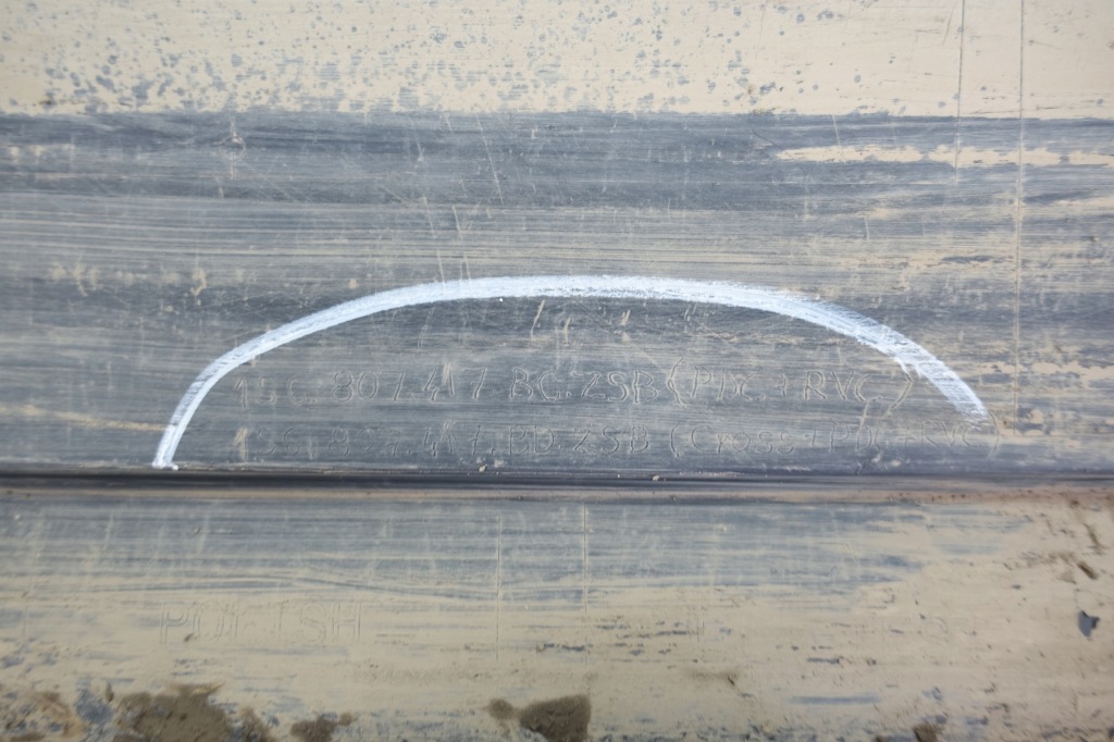 фото №10, Vw up 1s6 lift 2016- бампер задняя задний 1s6807417bc