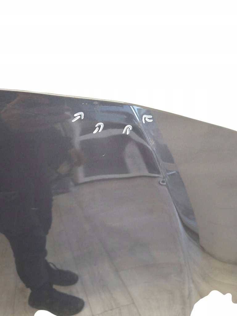 фото №6, Subaru outback v bs legacy vi 14-19 крышка передняя капот двигателя