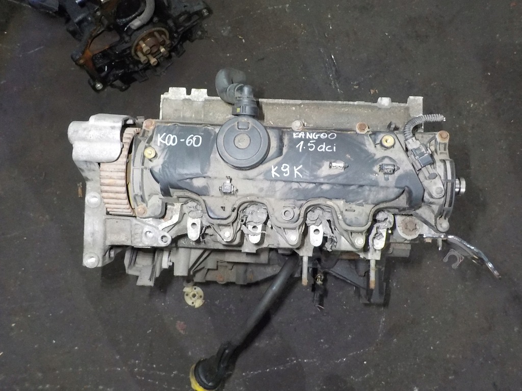 фото №1, Двигун renault kangoo 1.5 dci
