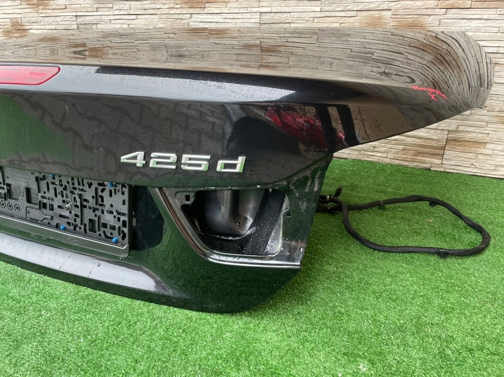 фото №7, Крышка багажника задняя bmw 4 f33 цвет 475