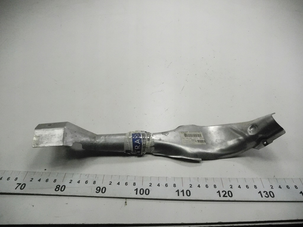 фото №6, Защита трубы выпускной renault espace 2 6025171353