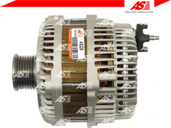 фото №4, As-pl генератор renault grand scenic iii 2.0 dci