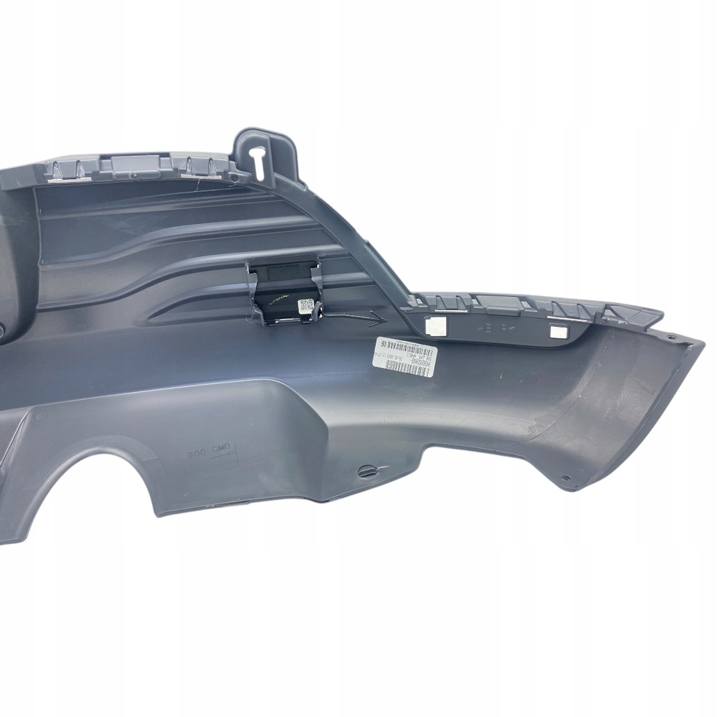 фото №13, Nowa оригінальний номер накладка бампера заднього renault clio iv hb