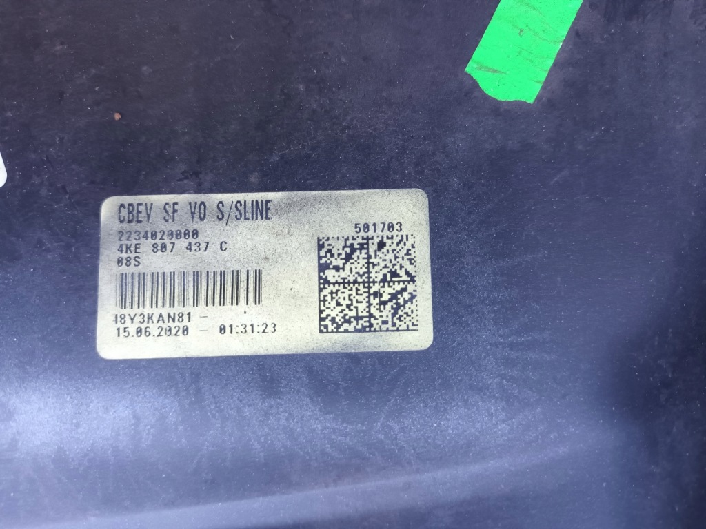 фото №8, Бампер передний audi e-tron перед 4ke s-line