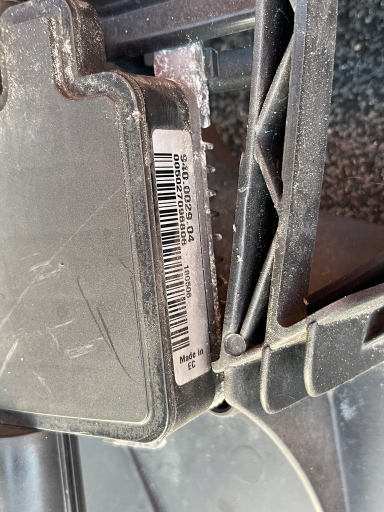 фото №5, Ford galaxy mk3 2.0 tdci вентилятор модуль 940002904