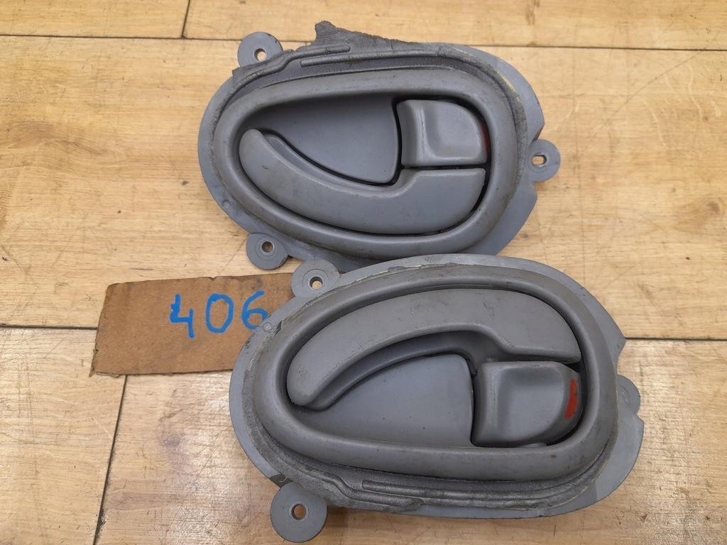 фото №1, Ручка дверь левая правая комплект peugeot 406