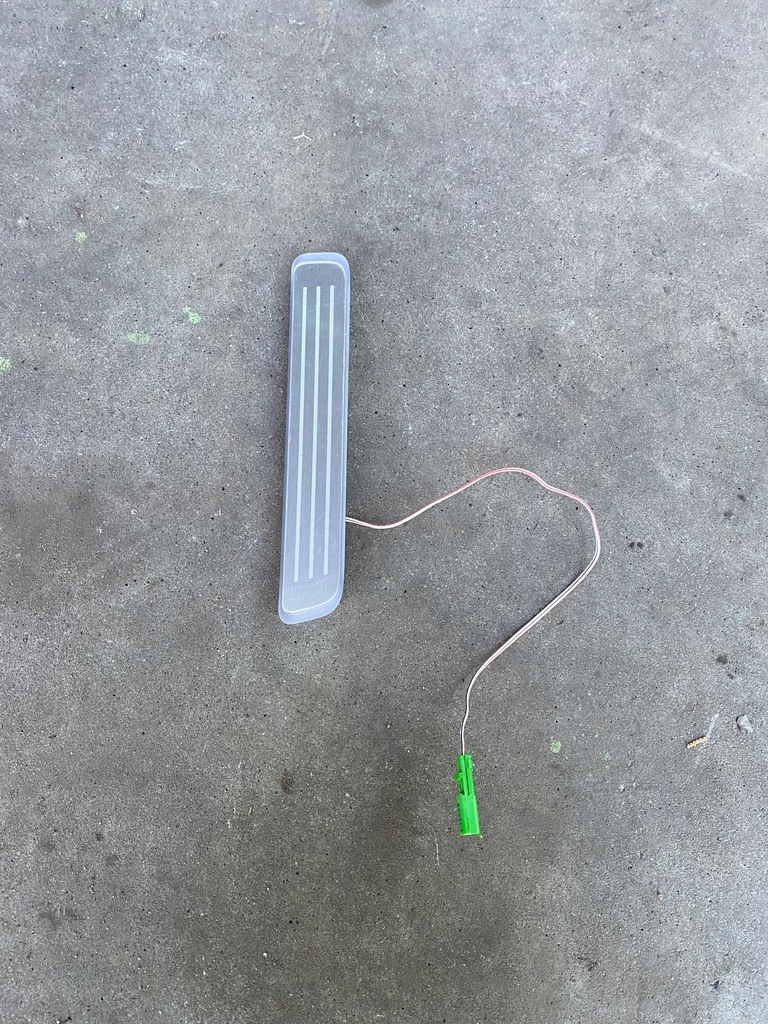 фото №1, Volvo v90 молдинг накладка порог левая 31479063