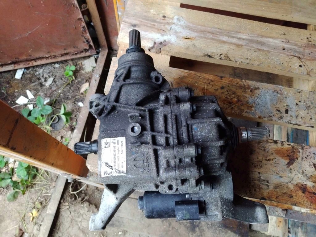 фото №5, Міст задній fiat 500x jeep renegade 4x4 00552758200 x