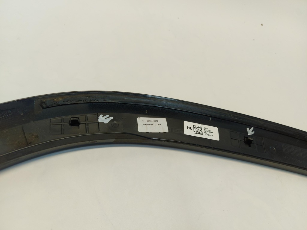 фото №5, Mercedes gla ii 250e lift h247 молдинг захист крила лівий задня a2478806209