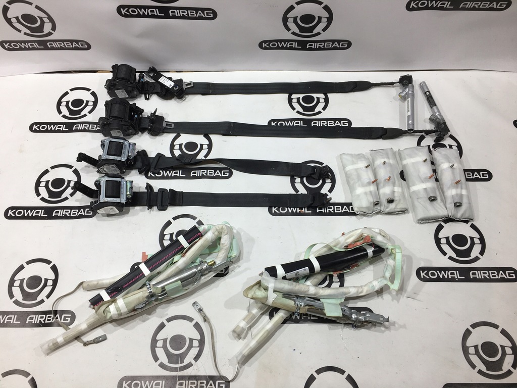 фото №1, Ford escape 4 iv kuga usa ремені подушка безпеки подушки безпеки pas