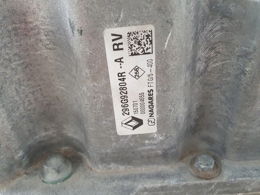 фото №10, Двигун електричний зарядний пристрій коробка передач renault zoe i 18r 5aq 601 maq 601