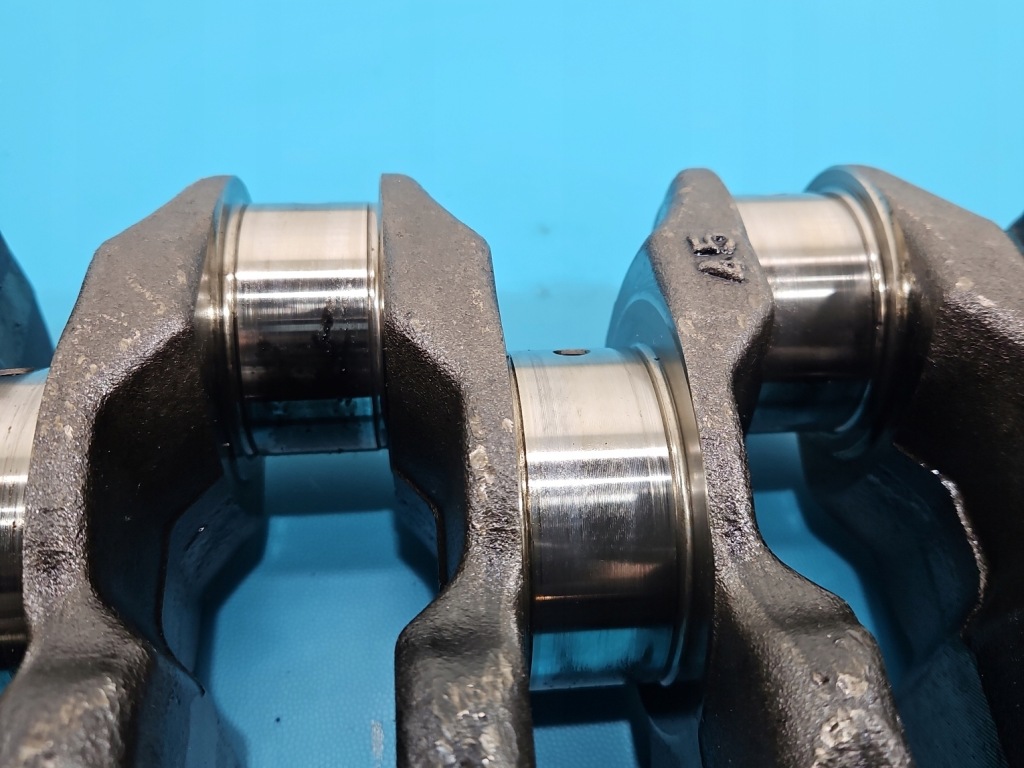 Wał коленчатый toyota land cruiser 120 j120 3.0 d4d 1kd 166km Киев