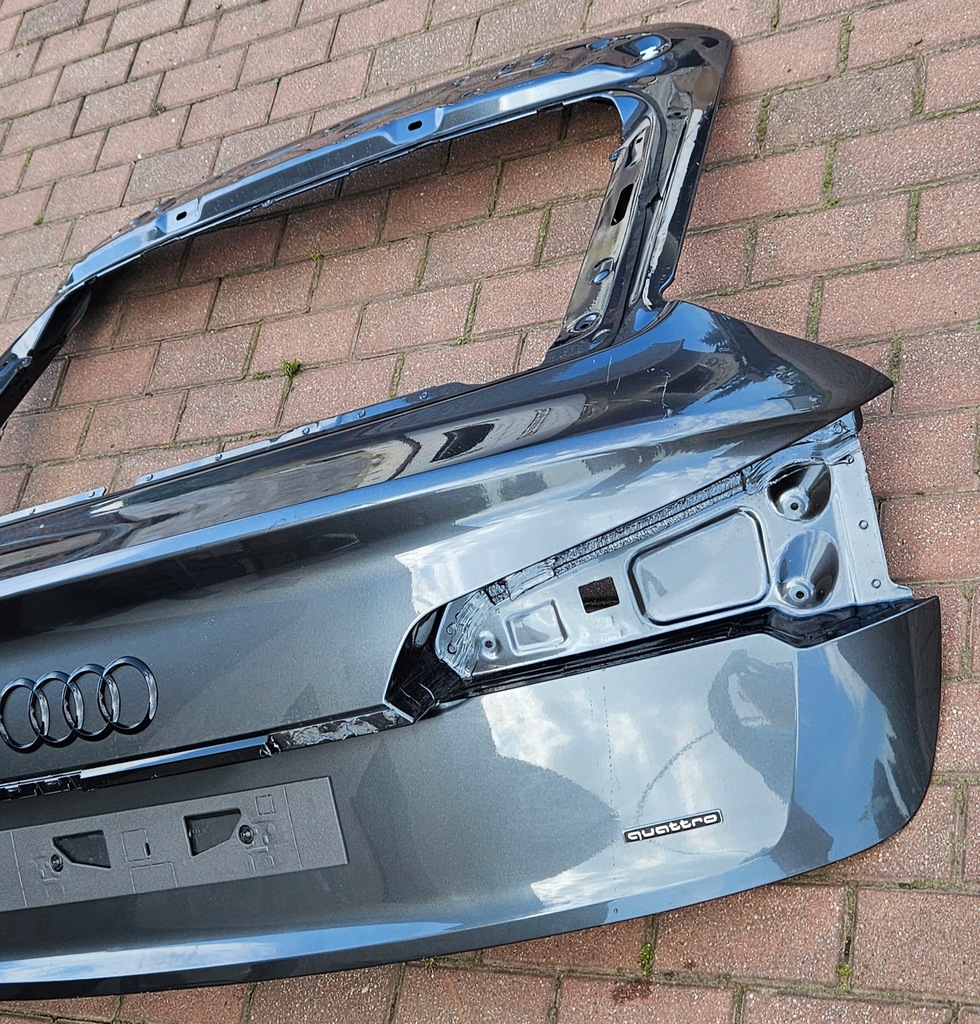 фото №5, Audi q5 sq5 ii sportback кришка багажника задня задня 80f827025