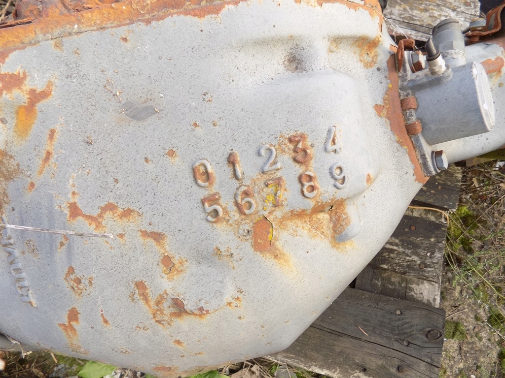 фото №6, Renault magnum e.tech 480 03r мост дифференциал задняя mega