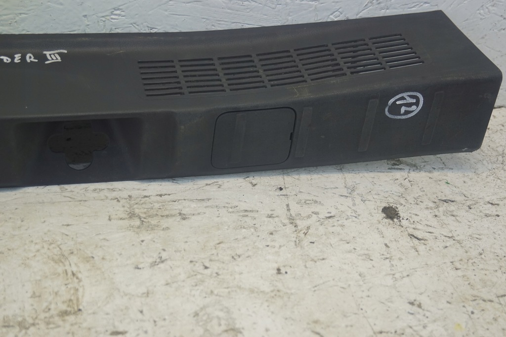 фото №7, Защита порог багажника mitsubishi outlander iii