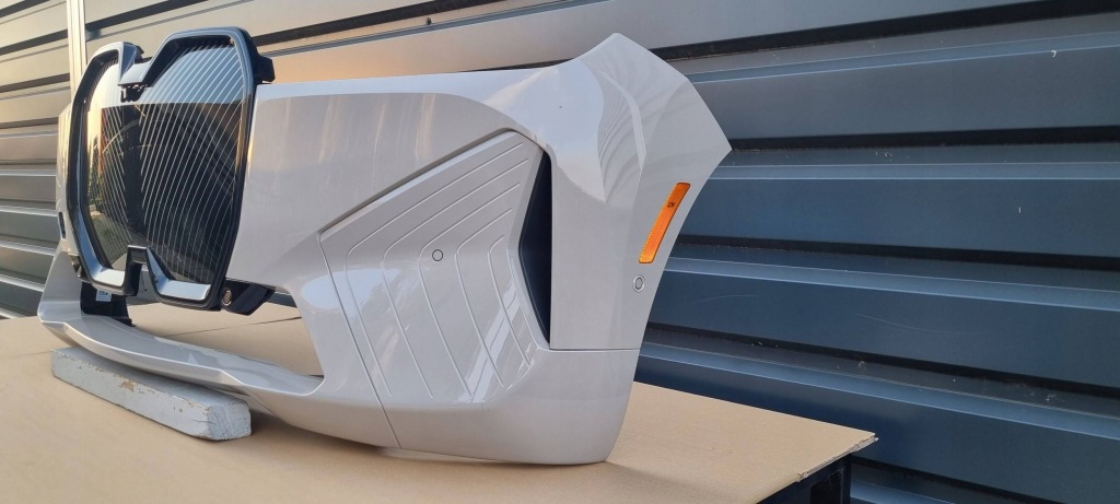 фото №6, Bmw ix i20 lci 2025- бампер перед оригинал b202