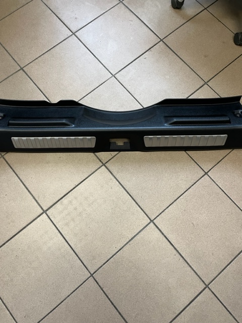 фото №1, Renault kadjar lift захист поперечина заднього поріг