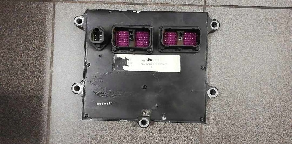 фото №5, Блок керування бортовий комп'ютер двигуна daf lf cummins p4921776