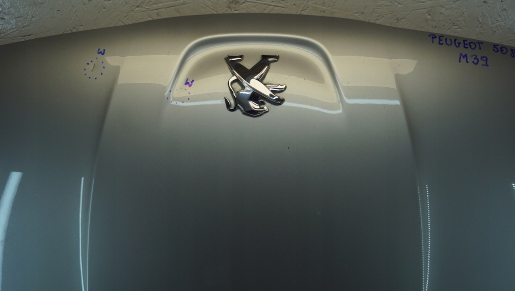 фото №4, Капот крышка двигателя peugeot 508 i