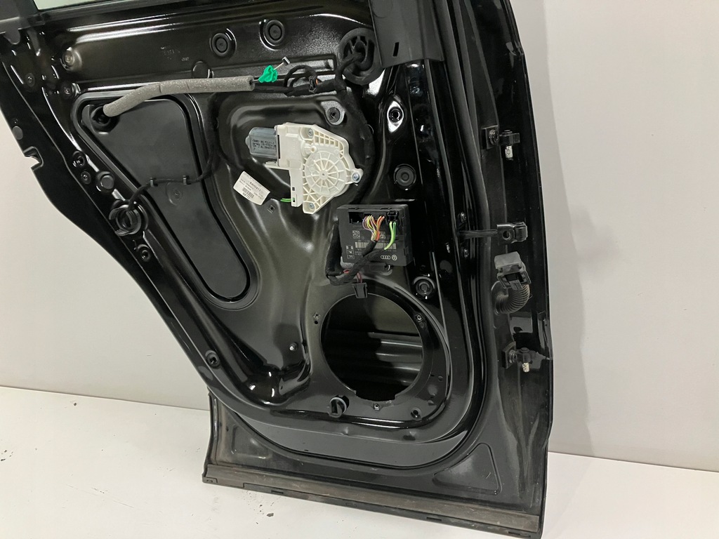 фото №9, Дверь левый задняя левая задние ly9b audi q3 i 8u