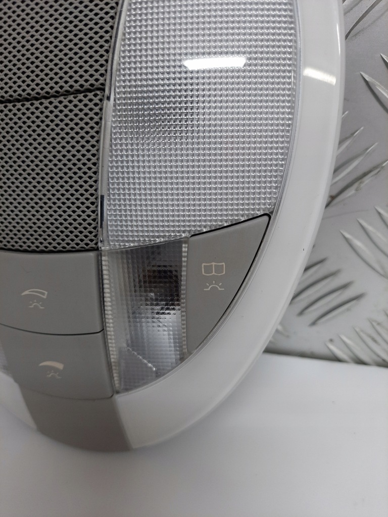 фото №8, Mercedes w219 cls лампа стельовий 2198200801