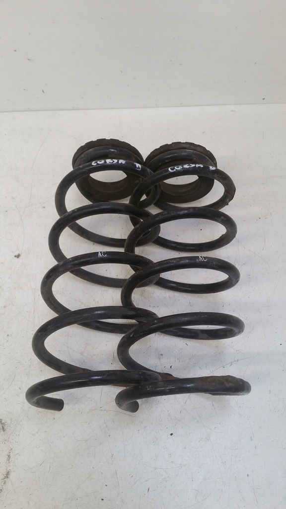 фото №1, Пружины задняя пара opel corsa d