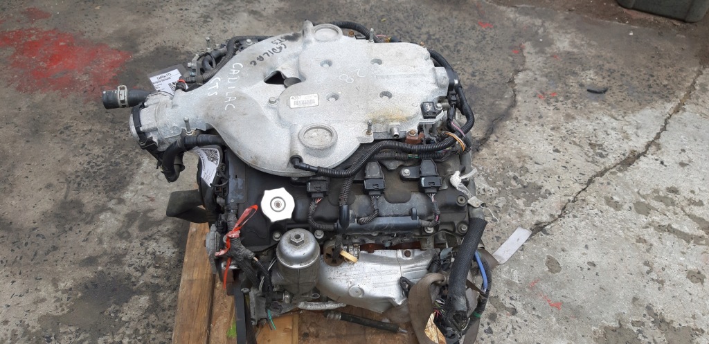 фото №6, Двигатель 2.8 cadillac cts 2007r