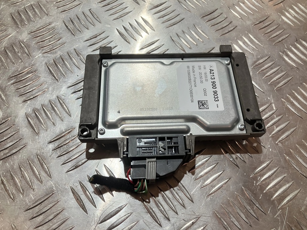 фото №2, Модуль блок управления радаров intelligent drive mercedes eqb x243