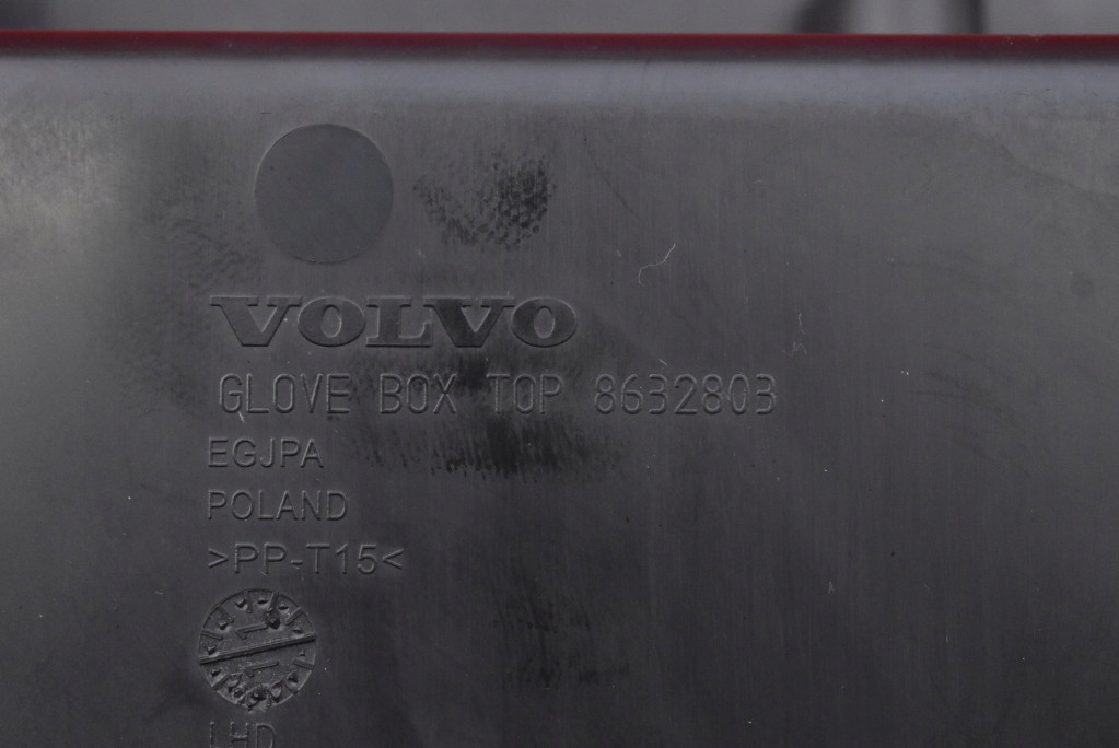 фото №8, Бардачок пасажира eu 39824224 volvo v40 2 ii 12-16