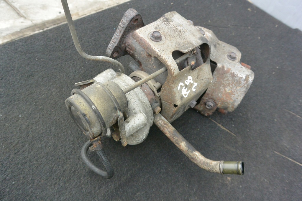 фото №8, Турбонагнетатель mitsubishi pajero 2.8 td 4m40 delica 91-99